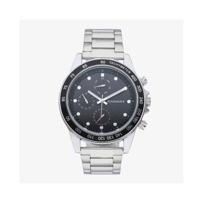 часовник,часовници,radiant,canarias,watch,silver,black,(silver)