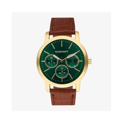 часовник,часовници,radiant,harry,44,mm,watch,golden,(brown)