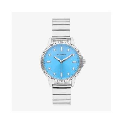 часовник,часовници,radiant,ornella,woman,watch,silver,(silver,blue)