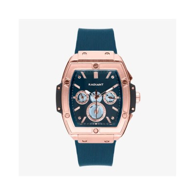 часовник,часовници,radiant,ryan,42,mm,watch,blue,(golden)