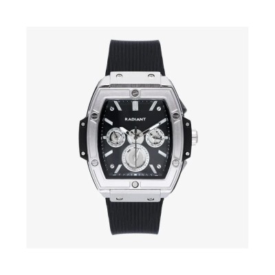 часовник,часовници,radiant,ryan,42,mm,watch,silver,(silver,black,silicone)
