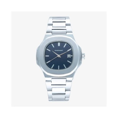часовник,часовници,radiant,t,time,watch,silver,blue,(blue)