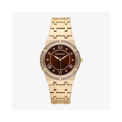 часовник,часовници,radiant,victoria,35,mm,watch,golden,(golden,chocolate)