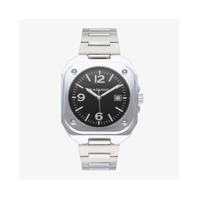 часовник,часовници,radiant,vittorio,watch,silver,black,(silver)