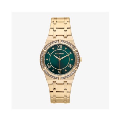 часовник,часовници,radiant,victoria,35,mm,watch,golden,green,(golden)