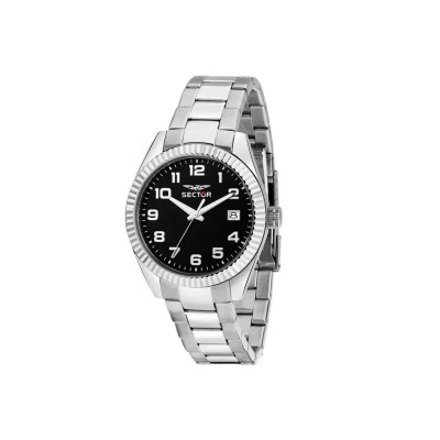 часовник,часовници,sector,240,39,mm,3h,watch,silver,black,dial,(silver)