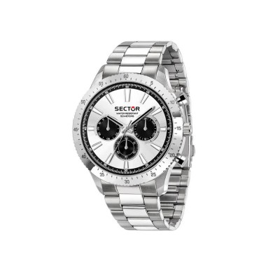 часовник,часовници,sector,270,45,mm,watch,silver