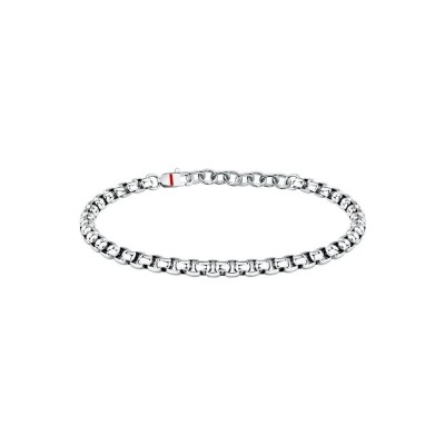 бижутерия,sector,basic,shiny,chain,19+3,cm,bracelet,silver