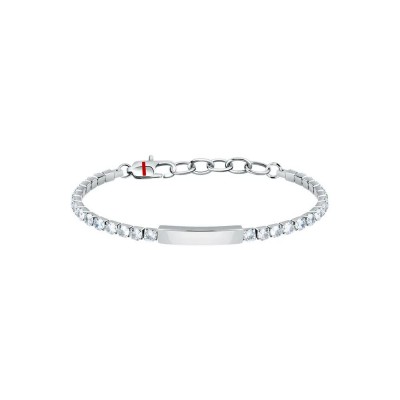 бижутерия,sector,tennis,sann49,bracelet,silver,(silver)