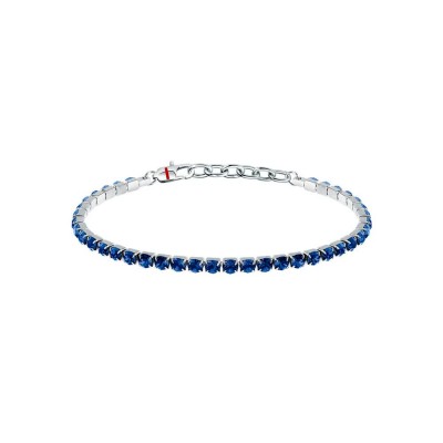 бижутерия,sector,tennis,sann51,bracelet,silver,(blue)
