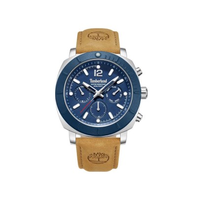 часовник,часовници,timberland,pyperville,watch,brown,ligth,brown,(blue)