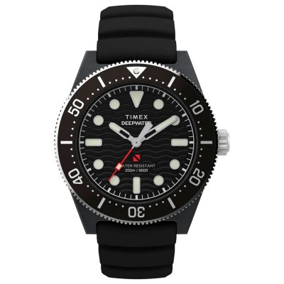 часовник,часовници,timex,deep,water,watch,silver