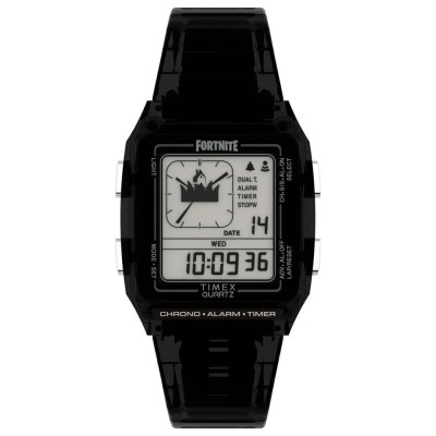 часовник,часовници,timex,fornite,lca,watch,black