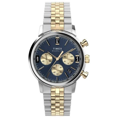 часовник,часовници,timex,marlin,watch,golden,bicoloured,(golden)