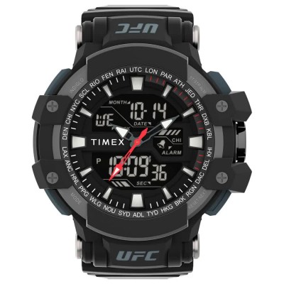 часовник,часовници,timex,ufc,colossus,watch,black