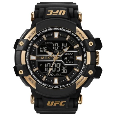 часовник,часовници,timex,ufc,combat,watch,golden