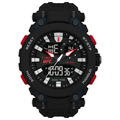 часовник,часовници,timex,ufc,impact,watch,black