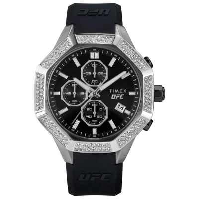 часовник,часовници,timex,ufc,king,watch,black