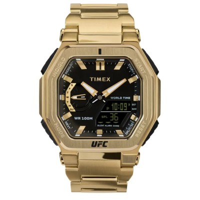 часовник,часовници,timex,ufc,colossus,watch,golden,(golden)