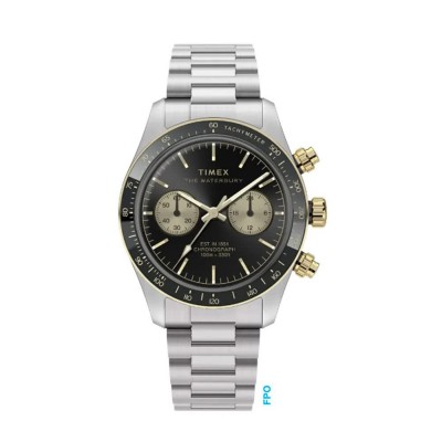 часовник,часовници,timex,waterbury,watch,silver
