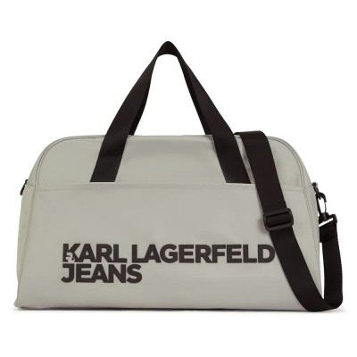спортна,чанта,сакове,karl,lagerfeld,nylon,gym,bag,limestone,(grey)