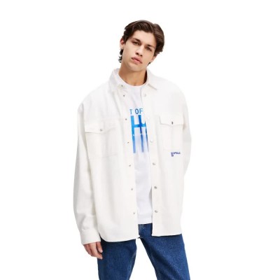мъжки,якета,karl,lagerfeld,out,of,blue,overshirt,white
