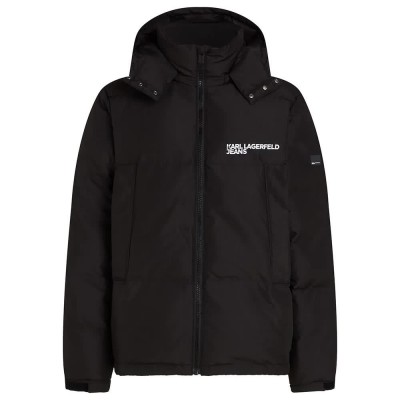 яке,мъжки,якета,karl,lagerfeld,puffer,puffer,jacket,black