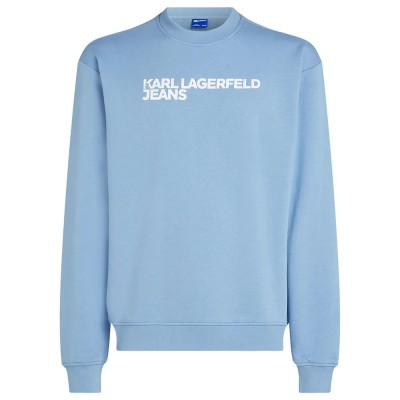 блуза,мъжки,пуловери,karl,lagerfeld,reg,essential,logo,sweatshirt,blue,dusk,(blue)