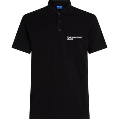 мъжки,блузи,с,яка,karl,lagerfeld,regular,pique,short,sleeve,polo,black,(black)