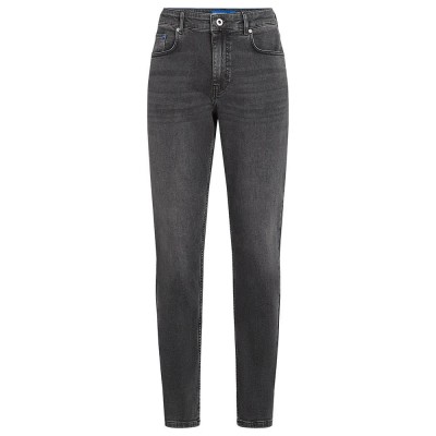 дънки,мъжки,панталони,karl,lagerfeld,slim,fit,jeans,washed,black,(grey)