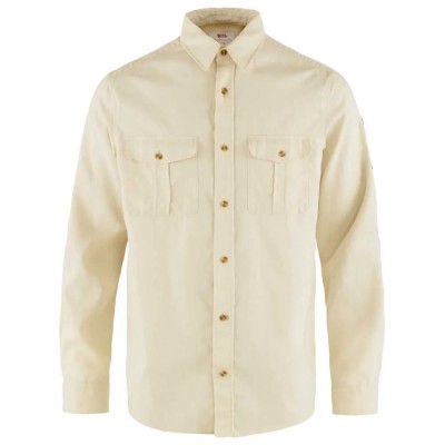 риза,с,дълъг,ръкав,мъжки,ризи,fjällräven,Övik,travel,long,sleeve,shirt,beige,(chalk,white)