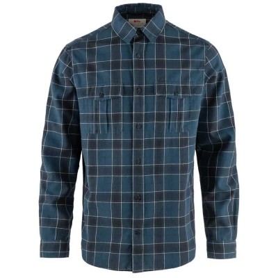 риза,с,дълъг,ръкав,дамски,ризи,мъжки,ризи,fjällräven,Övik,travel,long,sleeve,shirt,blue,(indigo,blue,dark,navy)