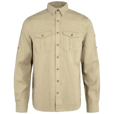риза,с,дълъг,ръкав,мъжки,ризи,fjällräven,Övik,travel,long,sleeve,shirt,sand,stone,(beige)