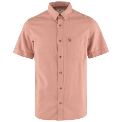 риза,с,къс,ръкав,мъжки,ризи,fjällräven,Övik,travel,short,sleeve,shirt,pink,(dusty,rose)