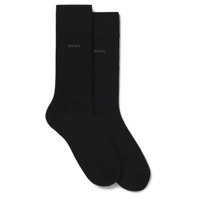 чорапи,мъжки,чорапи,boss,bamboo,10270349,socks,2,pairs,black,(black)