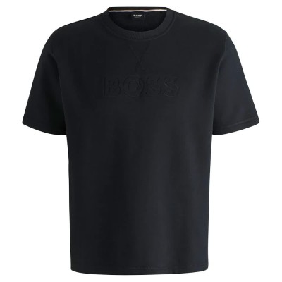 тениска,мъжки,тениски,boss,david,10269569,01,short,sleeve,t,shirt,black