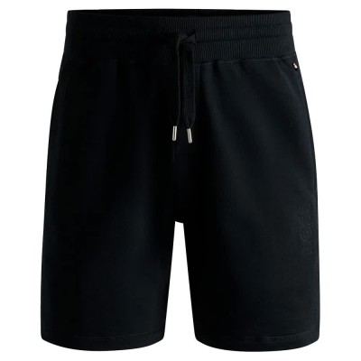 къси,панталони,мъжки,панталони,boss,david,10269569,01,sweat,shorts,black