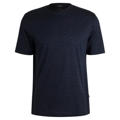 тениска,мъжки,тениски,boss,h,taut,80,10271435,01,t,shirt,dark,blue