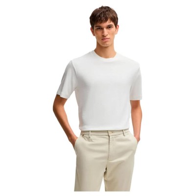 тениска,мъжки,тениски,boss,h,thompson,120,10271422,01,t,shirt,white,(white)