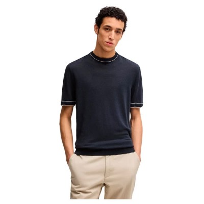 блуза,мъжки,пуловери,boss,jiovanni,10270156,01,sweater,blue