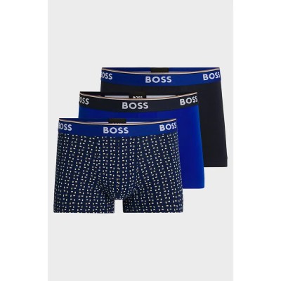 боксерки,мъжко,бельо,boss,power,desig,boxers,3,units,open,miscellaneous,(blue)