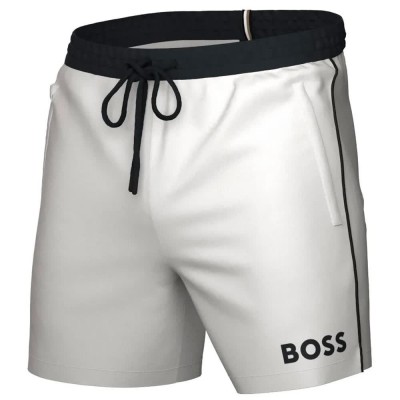 бански,гащета,мъжки,бански,костюми,boss,starfi,10254886,swimming,shorts,white