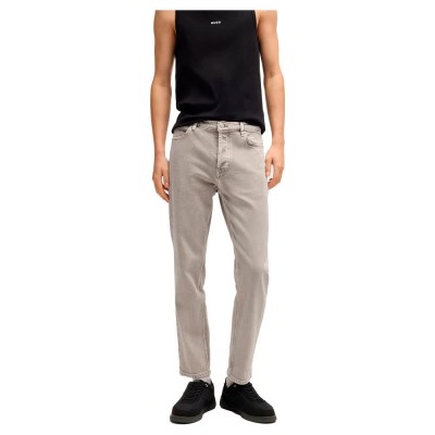 дънки,мъжки,панталони,hugo,634,10269319,01,jeans,medium,brown,(grey)