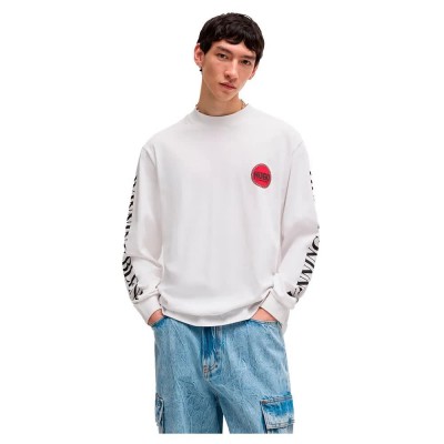 тениска,мъжки,тениски,hugo,dicruse,10232789,01,relaxed,fit,short,sleeve,t,shirt