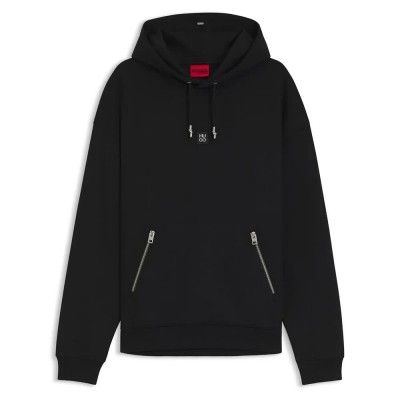 суичър,мъжки,пуловери,hugo,dargen,10267272,01,hoodie,black