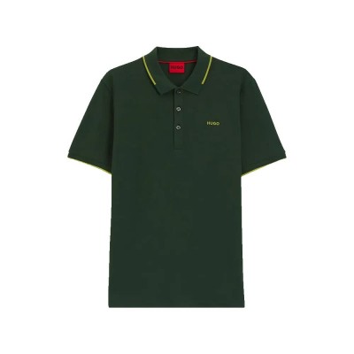 дамски,блузи,с,яка,мъжки,блузи,с,яка,hugo,dinoso,short,sleeve,polo,green,(dark,green)