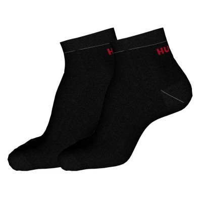 чорапи,мъжки,чорапи,hugo,10260254,socks,2,pairs,black,(black)