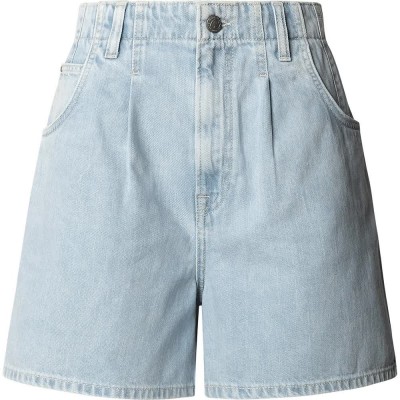 къси,панталони,дамски,панталони,pepe,jeans,a,line,archive,denim,shorts,blue