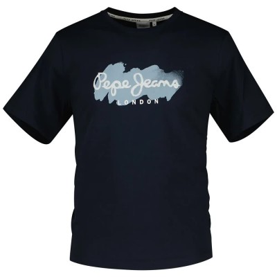 тениска,мъжки,тениски,pepe,jeans,milton,short,sleeve,t,shirt,blue,(dulwich,blue)