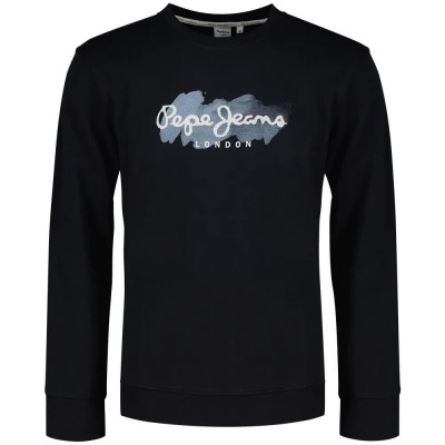 блуза,мъжки,пуловери,pepe,jeans,milton,sweatshirt,black